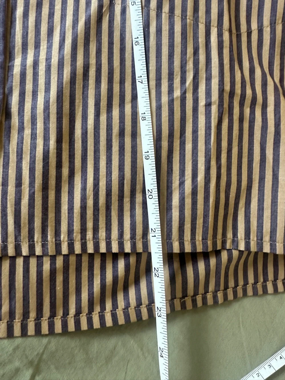 NWOT Sessùn Women’s Orregia Blouse in Purple and Beige